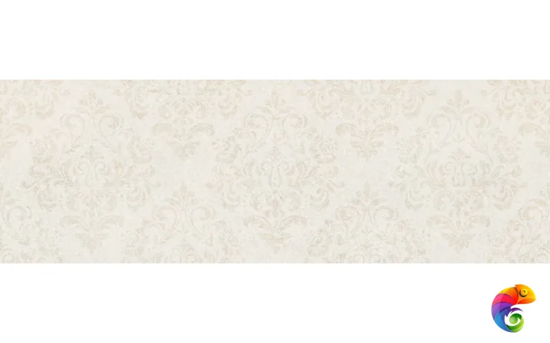 Atria Плитка настенная ванильный узор 60006 20х60