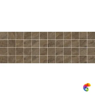 Royal Декор мозаичный коричневый MM60072 20х60