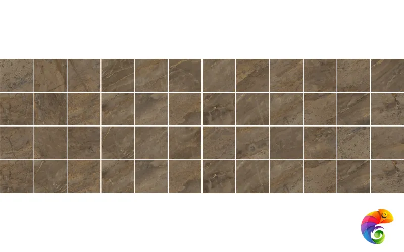 Royal Декор мозаичный коричневый MM60072 20х60