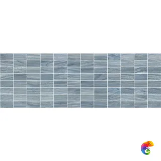 Zen Декор мозаичный синий MM60067 20х60