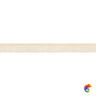 Alabama Бордюр узор бежевый 6х60