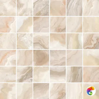 Crema Мозаика бежевый 30х30