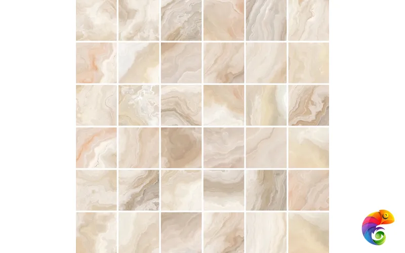 Crema Мозаика бежевый 30х30