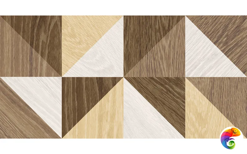 Village Плитка настенная беж микс 34007 25х50