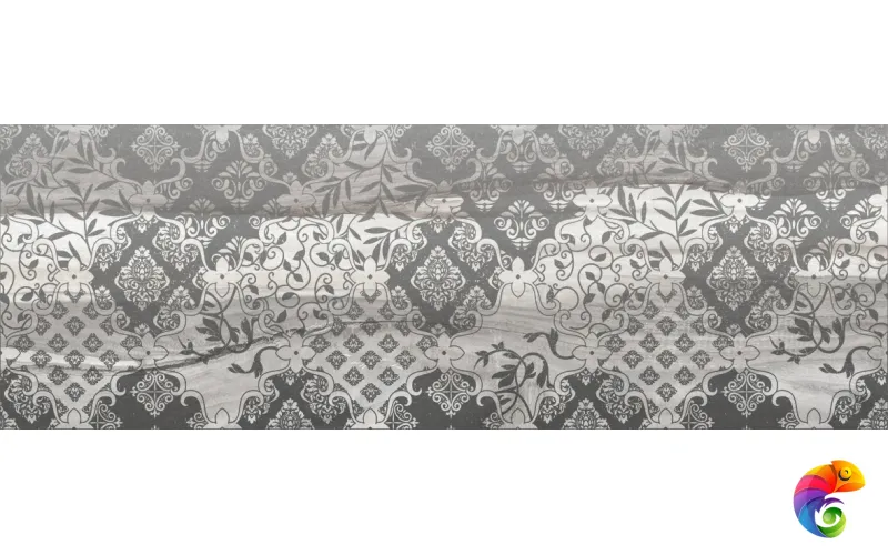 Grace Fancy Декор серый 20х60