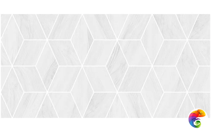 Forest Плитка настенная белый рельеф 30х60