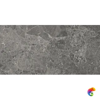 Brecia Adonis Dark Керамогранит темно-серый 60x120 полированный
