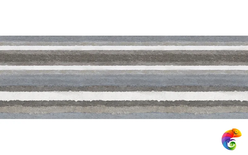 Craft Плитка настенная полоски серый 17-01-06-2482 20х60
