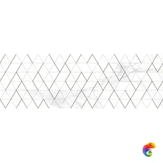 Lord Tact Декор белый 20х60