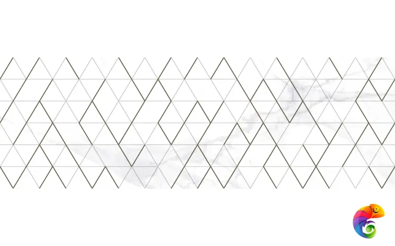 Lord Tact Декор белый 20х60