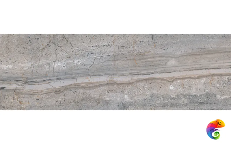 Moon Плитка настенная серый 25х75