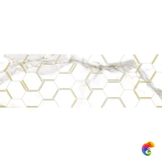 Adelaida Декор белый 25х75