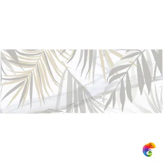 Aria Botanica Декор-1 белый 20х50