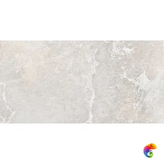 Blaze Silver Керамогранит светло-серый 60х120 Сатинированный Карвинг