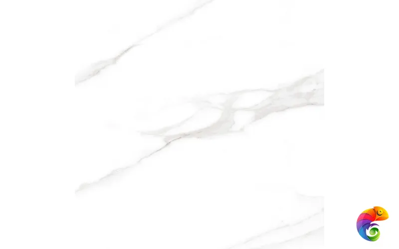 Calacatta Regal Grey Керамогранит белый 60х60 Полированный