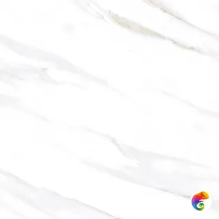 Calacatta Clarity Gold Керамогранит белый 80х80 Полированный