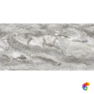 Ocean Awesome Grey Керамогранит серый 60х120 Полированный