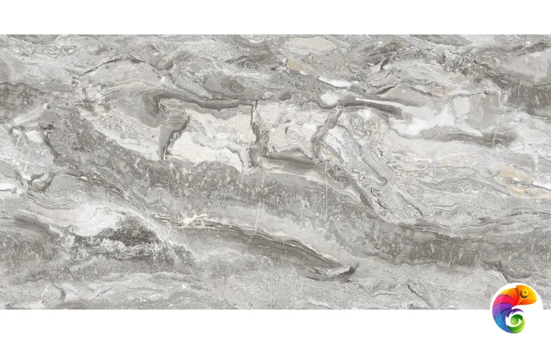 Ocean Awesome Grey Керамогранит серый 60х120 Полированный