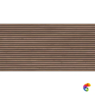 Wood Canarium Wenge Stripes Керамогранит коричневый 60х120 матовый карвинг
