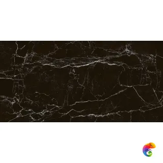 Intense Nero Керамогранит чёрный LP6012G0121R 59,5х119,1 матовый карвинг