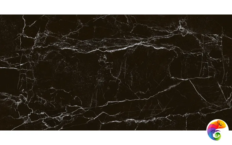 Intense Nero Керамогранит чёрный LP6012G0121R 59,5х119,1 матовый карвинг