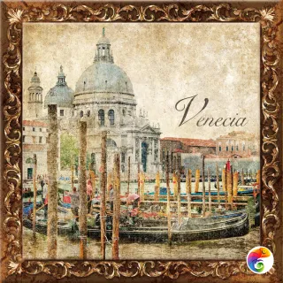 Декор Marco Metalica C (Venezia) 20*20  20×20