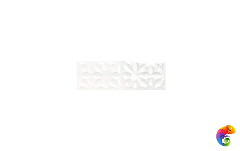 Плитка Freestyle Glossy Struttura 3D Fiore 25*76 (1кор/5шт/0,95м2) Fiore 25×76