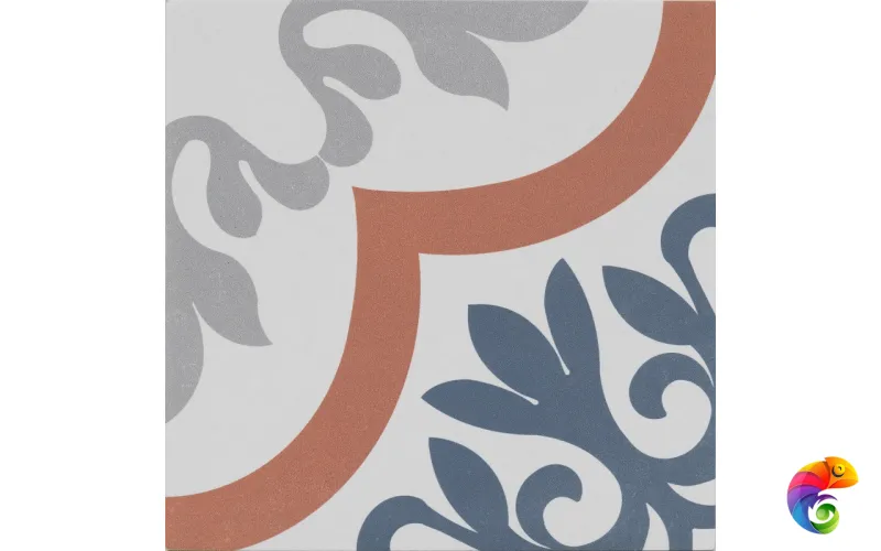 Керамогранит D_20 F1 20*20 (1кор/16шт/0,64м2)  20×20