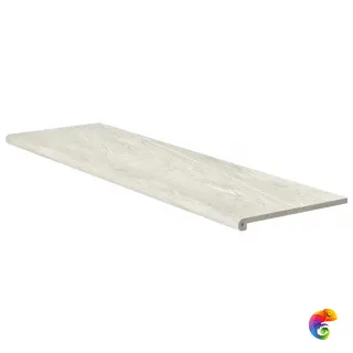 Ступень фронтальная Imperial C-1 ML Round. Siena 33*120 (1кор/2шт) Siena 33×120