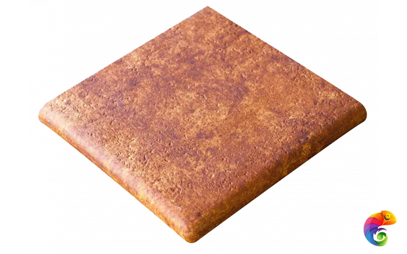 Ступень угловая Jasper Esquina Marron 33*33 (1кор/2шт) Marron 33×33