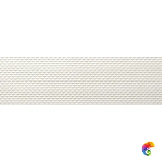 Плитка Intuition Pulse White 29*100 (1кор/4шт/1,16м2) White 29×100