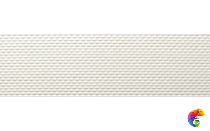 Плитка Intuition Pulse White 29*100 (1кор/4шт/1,16м2) White 29×100