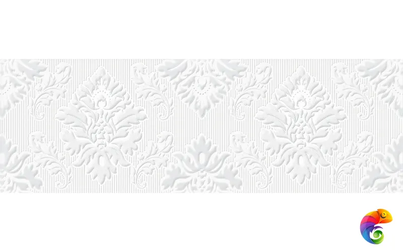Плитка Delux Decor Blanco 25*75 (1кор/8шт/1,45м2) Blanco 25×75
