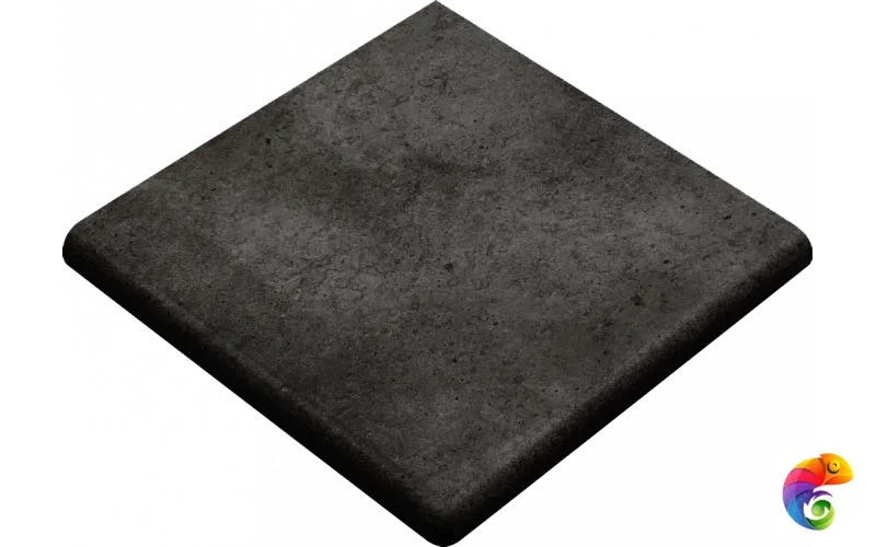 Ступень угловая Orion Esquina Antracita 33*33 (1кор/2шт) Antracita 33×33