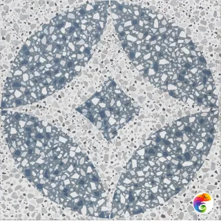 Керамогранит D_Lash Decoro Classic Mineral 60*60 (1кор/3шт/1,08м2)  60×60