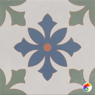 D_20 F2 20*20 (1кор/16шт/0,64м2)  20×20