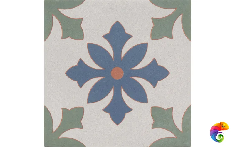 Керамогранит D_20 F2 20*20 (1кор/16шт/0,64м2)  20×20