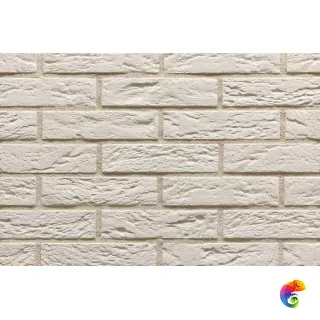 Кирпич Римский 13.00.Р, шов 10, разм 5,0-5,2*20,3, т.9 Белый
