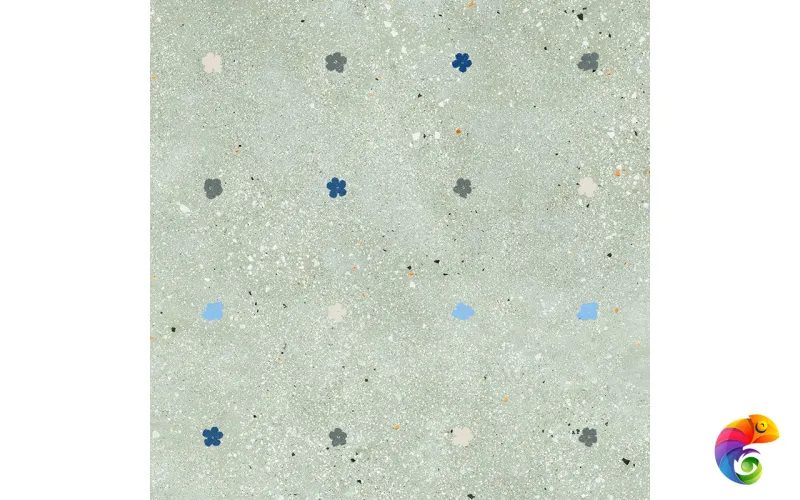 Керамогранит Ama Fiori Rect. Grigio 60*60 (1кор/4шт/1,44м2) Grigio 60×60