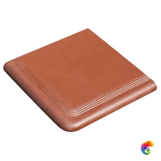 Ступень угловая Nature Esquina Florentina Asper 33*33 (1кор/1шт) Nature 33×33