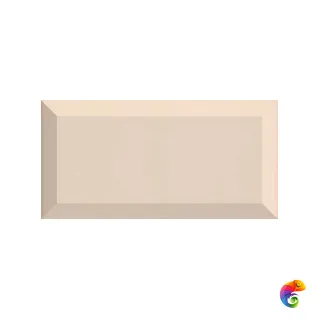 Плитка Biselado Crema 7,5*15 (1кор/44шт/0,5м2) Crema 7.5×15