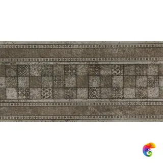 Подступенок Bremen Stellstufe mit Dekor Dunkelbraun 15,5*31 (1кор/16шт) Dunkelbraun 15.5×31