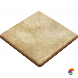 Ступень угловая Orion Esquina Beige 33*33 (1кор/2шт) Beige 33×33