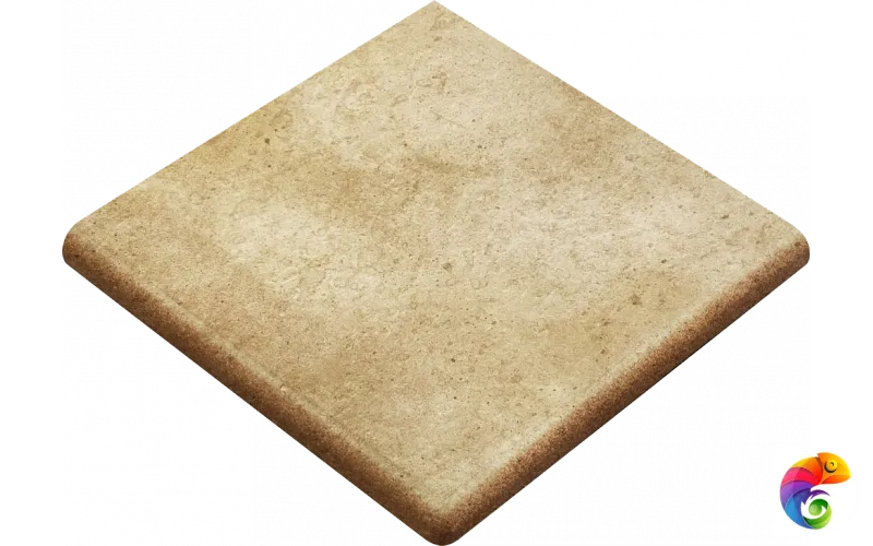 Ступень угловая Orion Esquina Beige 33*33 (1кор/2шт) Beige 33×33