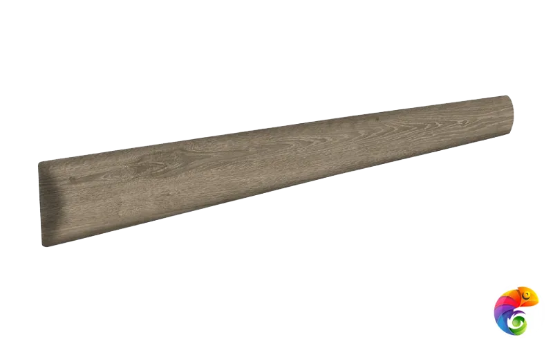 Боковина ступени Yoho Rect. Teca 3*33 (1кор/20шт) Teca 3×33