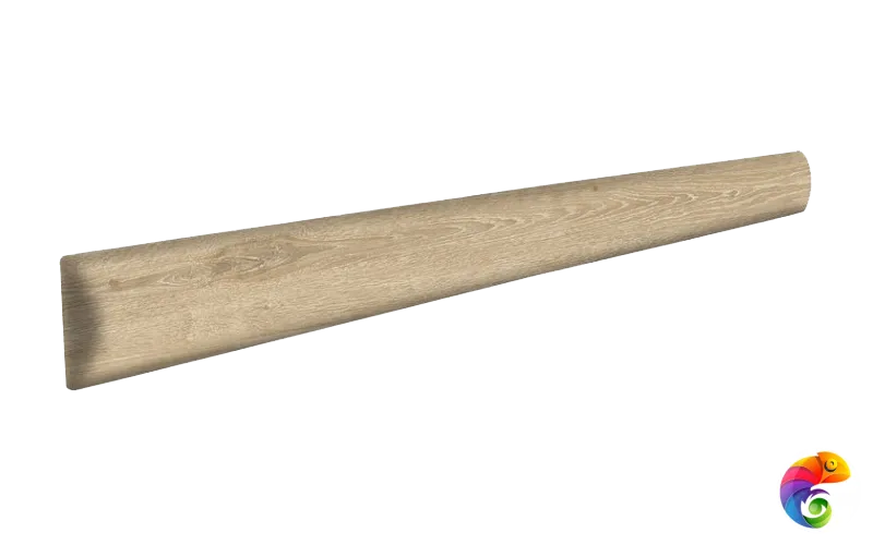 Боковина ступени Yoho Rect. Oak 3*33 (1кор/20шт) Oak 3×33