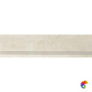 Ступень фронтальная Beton Ivory 30*120 (1кор/4шт) Ivory 30×120