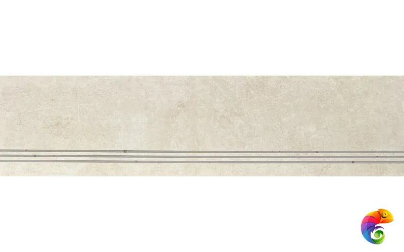 Ступень фронтальная Beton Ivory 30*120 (1кор/4шт) Ivory 30×120