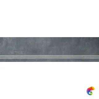 Ступень фронтальная Beton Anthrazite 30*120 (1кор/4шт) Anthrazite 30×120