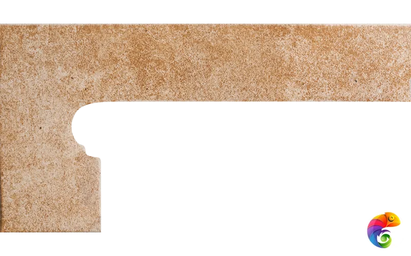 юПлинтус для ступеней левый Zanquin izd Mytho Tierra 20*39 (1кор/10шт) Tierra 20×39
